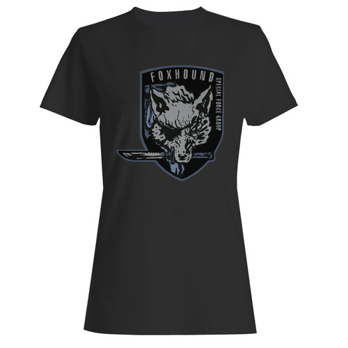 These are metal gear solid foxhound 3 women t shirt that are cute tied to the side or paired with a cardigan or jacket for a more styled look. So comfy and classic, they are sure to make your vacation extra magical.