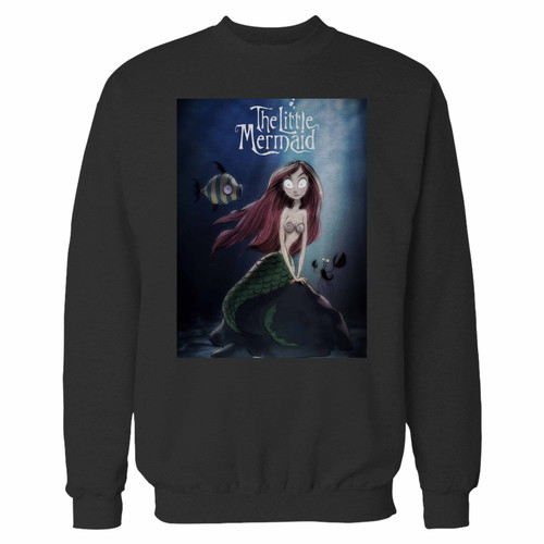 Your the little mermaid inspired crewneck sweatshirt just got an update. This super comfortable and lighter weight crewneck will become your favorite go-to sweatshirt. The cozy spandex cuffs and waistband make this pill-resistant sweatshirt a fan favorite.And your group will look and feel their best in this premium ringspun cotton crew.
