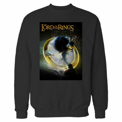 Your the lord of the rings game crewneck sweatshirt just got an update. This super comfortable and lighter weight crewneck will become your favorite go-to sweatshirt. The cozy spandex cuffs and waistband make this pill-resistant sweatshirt a fan favorite.And your group will look and feel their best in this premium ringspun cotton crew.