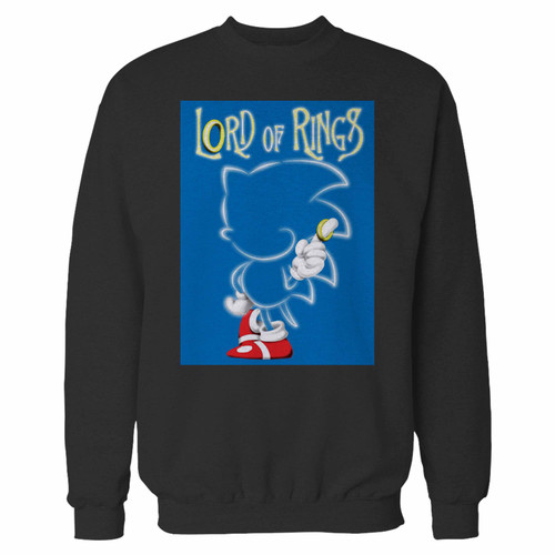 Your the lord of the rings sonic the hedgehog crewneck sweatshirt just got an update. This super comfortable and lighter weight crewneck will become your favorite go-to sweatshirt. The cozy spandex cuffs and waistband make this pill-resistant sweatshirt a fan favorite.And your group will look and feel their best in this premium ringspun cotton crew.