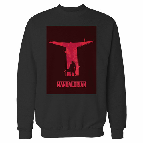 Your the mandalorian 2 inspired crewneck sweatshirt just got an update. This super comfortable and lighter weight crewneck will become your favorite go-to sweatshirt. The cozy spandex cuffs and waistband make this pill-resistant sweatshirt a fan favorite.And your group will look and feel their best in this premium ringspun cotton crew.