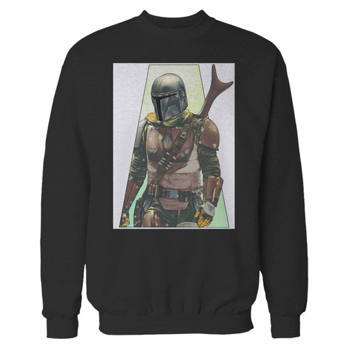 Your the mandalorian and clone wars crewneck sweatshirt just got an update. This super comfortable and lighter weight crewneck will become your favorite go-to sweatshirt. The cozy spandex cuffs and waistband make this pill-resistant sweatshirt a fan favorite.And your group will look and feel their best in this premium ringspun cotton crew.