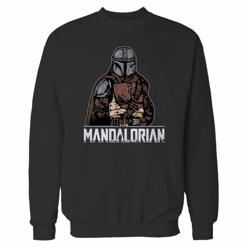 Your the mandalorian star wars inspired crewneck sweatshirt just got an update. This super comfortable and lighter weight crewneck will become your favorite go-to sweatshirt. The cozy spandex cuffs and waistband make this pill-resistant sweatshirt a fan favorite.And your group will look and feel their best in this premium ringspun cotton crew.