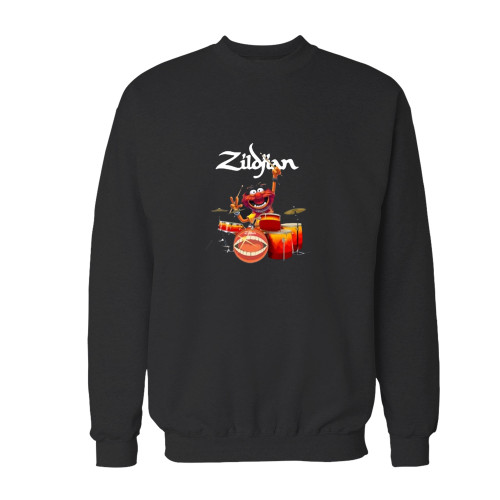 Your the muppet show zildjian drums crewneck sweatshirt just got an update. This super comfortable and lighter weight crewneck will become your favorite go-to sweatshirt. The cozy spandex cuffs and waistband make this pill-resistant sweatshirt a fan favorite.And your group will look and feel their best in this premium ringspun cotton crew.