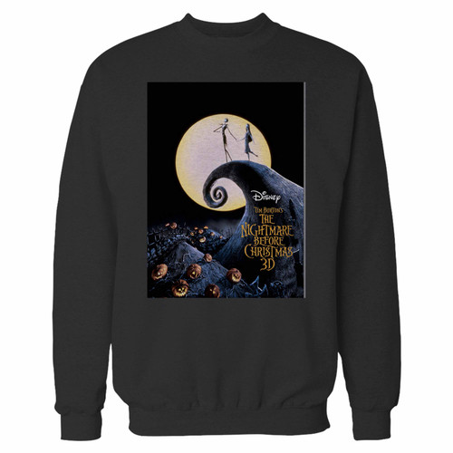 Your the nightmare before christmas jack and sally crewneck sweatshirt just got an update. This super comfortable and lighter weight crewneck will become your favorite go-to sweatshirt. The cozy spandex cuffs and waistband make this pill-resistant sweatshirt a fan favorite.And your group will look and feel their best in this premium ringspun cotton crew.