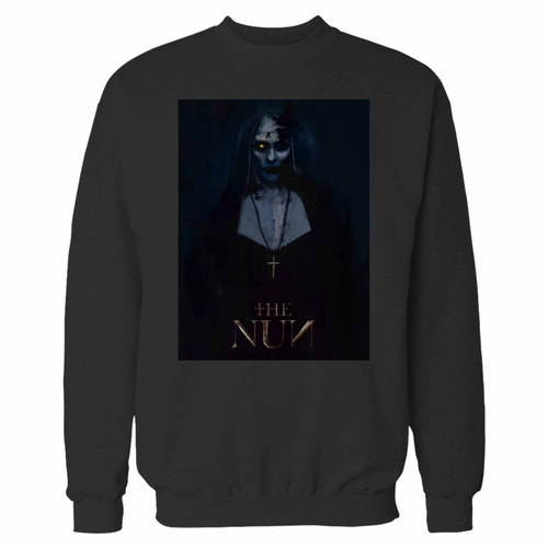 Your the nun 2 crewneck sweatshirt just got an update. This super comfortable and lighter weight crewneck will become your favorite go-to sweatshirt. The cozy spandex cuffs and waistband make this pill-resistant sweatshirt a fan favorite.And your group will look and feel their best in this premium ringspun cotton crew.