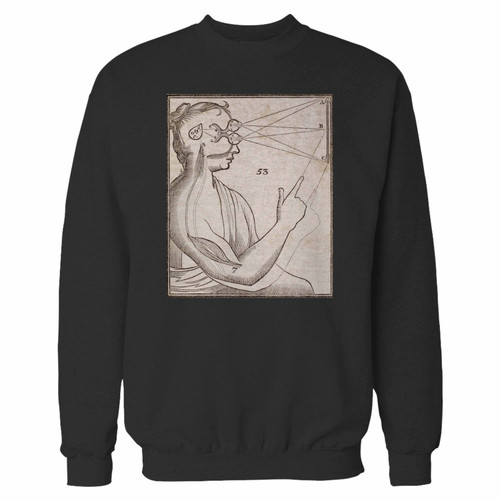 Your the pineal gland 3rd eye philosophy spiritual crewneck sweatshirt just got an update. This super comfortable and lighter weight crewneck will become your favorite go-to sweatshirt. The cozy spandex cuffs and waistband make this pill-resistant sweatshirt a fan favorite.And your group will look and feel their best in this premium ringspun cotton crew.