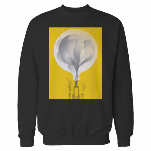 Your the technology we need to fight climate crewneck sweatshirt just got an update. This super comfortable and lighter weight crewneck will become your favorite go-to sweatshirt. The cozy spandex cuffs and waistband make this pill-resistant sweatshirt a fan favorite.And your group will look and feel their best in this premium ringspun cotton crew.