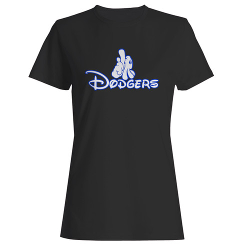 These are mickey hands la dodgers women t shirt that are cute tied to the side or paired with a cardigan or jacket for a more styled look. So comfy and classic, they are sure to make your vacation extra magical.