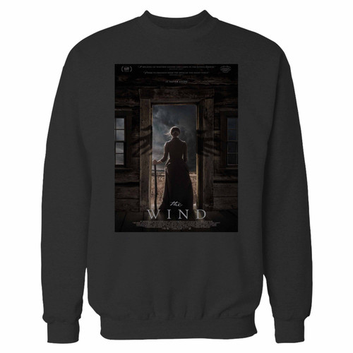 Your the wind movie crewneck sweatshirt just got an update. This super comfortable and lighter weight crewneck will become your favorite go-to sweatshirt. The cozy spandex cuffs and waistband make this pill-resistant sweatshirt a fan favorite.And your group will look and feel their best in this premium ringspun cotton crew.