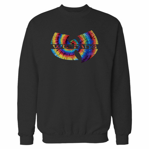 Your the wu tang dye logo crewneck sweatshirt just got an update. This super comfortable and lighter weight crewneck will become your favorite go-to sweatshirt. The cozy spandex cuffs and waistband make this pill-resistant sweatshirt a fan favorite.And your group will look and feel their best in this premium ringspun cotton crew.
