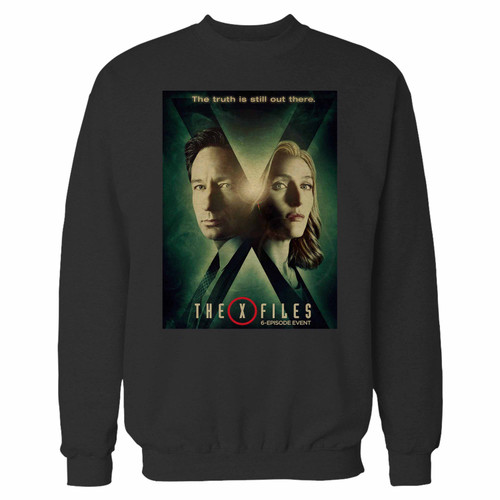 Your the x-files crewneck sweatshirt just got an update. This super comfortable and lighter weight crewneck will become your favorite go-to sweatshirt. The cozy spandex cuffs and waistband make this pill-resistant sweatshirt a fan favorite.And your group will look and feel their best in this premium ringspun cotton crew.