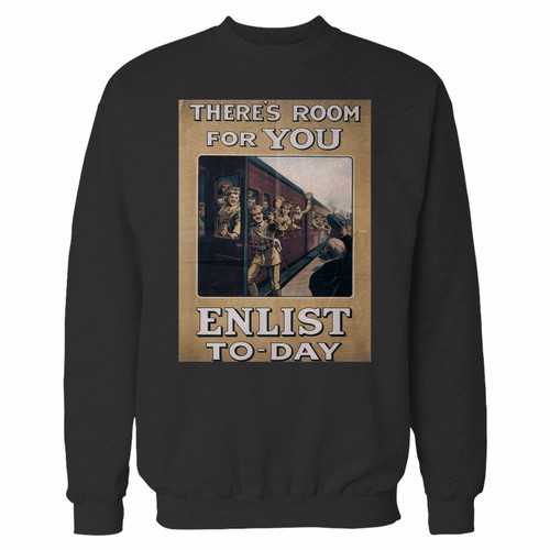 Your thereqxs room for you enlist to day crewneck sweatshirt just got an update. This super comfortable and lighter weight crewneck will become your favorite go-to sweatshirt. The cozy spandex cuffs and waistband make this pill-resistant sweatshirt a fan favorite.And your group will look and feel their best in this premium ringspun cotton crew.