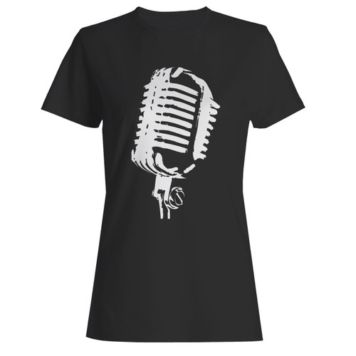 These are microphone scribble music band singer voice women t shirt that are cute tied to the side or paired with a cardigan or jacket for a more styled look. So comfy and classic, they are sure to make your vacation extra magical.