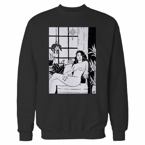 Your throne feminine confidence crewneck sweatshirt just got an update. This super comfortable and lighter weight crewneck will become your favorite go-to sweatshirt. The cozy spandex cuffs and waistband make this pill-resistant sweatshirt a fan favorite.And your group will look and feel their best in this premium ringspun cotton crew.