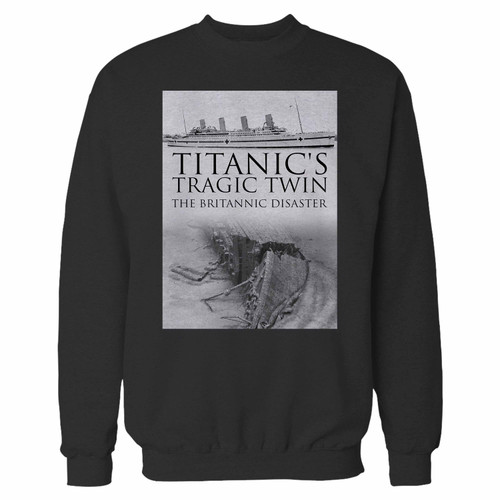 Your titanicqxs tragic twin crewneck sweatshirt just got an update. This super comfortable and lighter weight crewneck will become your favorite go-to sweatshirt. The cozy spandex cuffs and waistband make this pill-resistant sweatshirt a fan favorite.And your group will look and feel their best in this premium ringspun cotton crew.