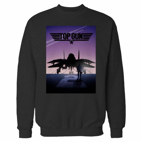 Your top gun 2 movie crewneck sweatshirt just got an update. This super comfortable and lighter weight crewneck will become your favorite go-to sweatshirt. The cozy spandex cuffs and waistband make this pill-resistant sweatshirt a fan favorite.And your group will look and feel their best in this premium ringspun cotton crew.