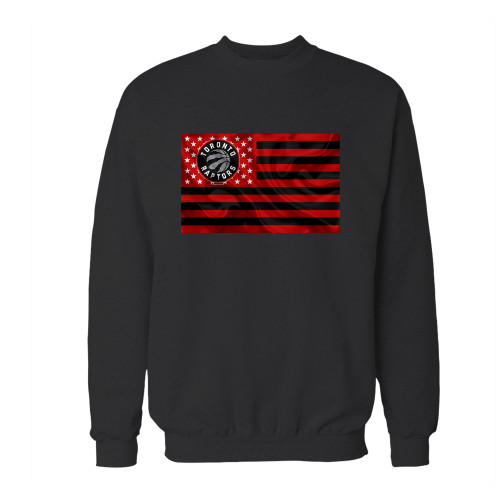 Your toronto raptors canadian basketball crewneck sweatshirt just got an update. This super comfortable and lighter weight crewneck will become your favorite go-to sweatshirt. The cozy spandex cuffs and waistband make this pill-resistant sweatshirt a fan favorite.And your group will look and feel their best in this premium ringspun cotton crew.