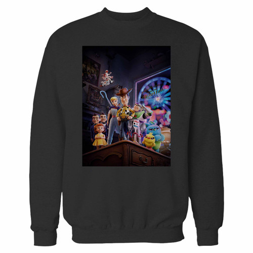 Your toy story 4 squad crewneck sweatshirt just got an update. This super comfortable and lighter weight crewneck will become your favorite go-to sweatshirt. The cozy spandex cuffs and waistband make this pill-resistant sweatshirt a fan favorite.And your group will look and feel their best in this premium ringspun cotton crew.