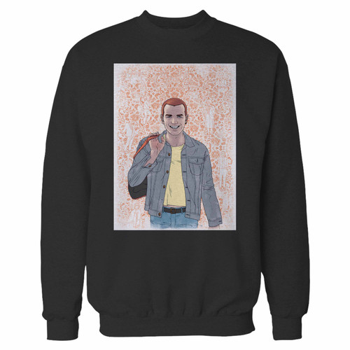 Your trainspotting ewan mcgregor crewneck sweatshirt just got an update. This super comfortable and lighter weight crewneck will become your favorite go-to sweatshirt. The cozy spandex cuffs and waistband make this pill-resistant sweatshirt a fan favorite.And your group will look and feel their best in this premium ringspun cotton crew.