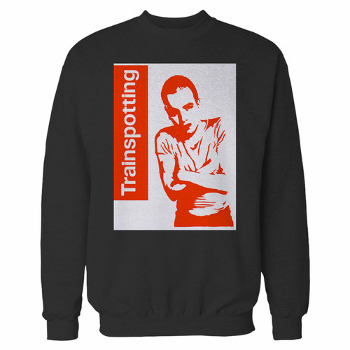 Your trainspotting mark renton crewneck sweatshirt just got an update. This super comfortable and lighter weight crewneck will become your favorite go-to sweatshirt. The cozy spandex cuffs and waistband make this pill-resistant sweatshirt a fan favorite.And your group will look and feel their best in this premium ringspun cotton crew.