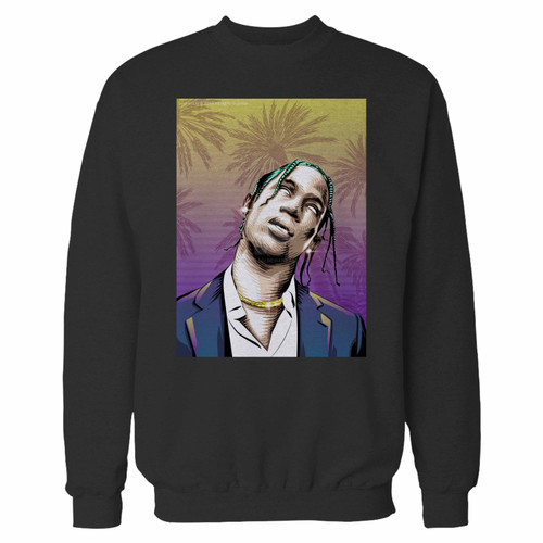 Your travis scott 3 crewneck sweatshirt just got an update. This super comfortable and lighter weight crewneck will become your favorite go-to sweatshirt. The cozy spandex cuffs and waistband make this pill-resistant sweatshirt a fan favorite.And your group will look and feel their best in this premium ringspun cotton crew.