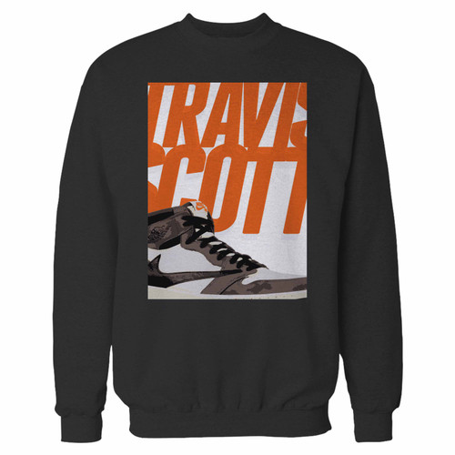 Your travis scott air jordan crewneck sweatshirt just got an update. This super comfortable and lighter weight crewneck will become your favorite go-to sweatshirt. The cozy spandex cuffs and waistband make this pill-resistant sweatshirt a fan favorite.And your group will look and feel their best in this premium ringspun cotton crew.