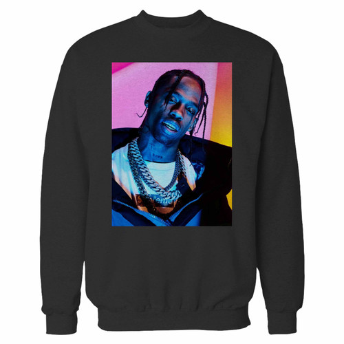 Your travis scott highest in the room crewneck sweatshirt just got an update. This super comfortable and lighter weight crewneck will become your favorite go-to sweatshirt. The cozy spandex cuffs and waistband make this pill-resistant sweatshirt a fan favorite.And your group will look and feel their best in this premium ringspun cotton crew.