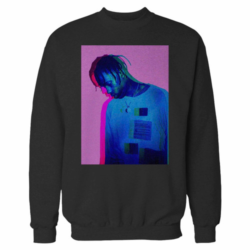 Your travis scott vaporwave birds eye view crewneck sweatshirt just got an update. This super comfortable and lighter weight crewneck will become your favorite go-to sweatshirt. The cozy spandex cuffs and waistband make this pill-resistant sweatshirt a fan favorite.And your group will look and feel their best in this premium ringspun cotton crew.