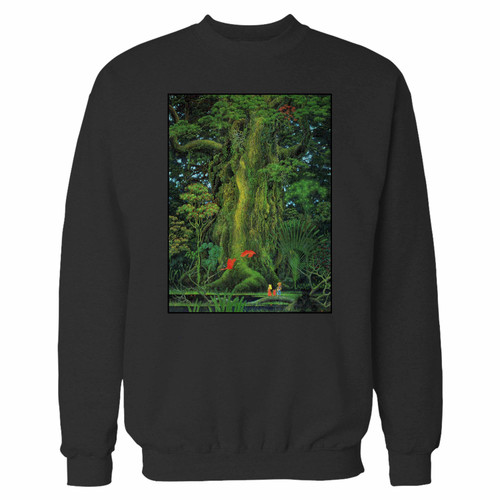 Your tree of mana inspired crewneck sweatshirt just got an update. This super comfortable and lighter weight crewneck will become your favorite go-to sweatshirt. The cozy spandex cuffs and waistband make this pill-resistant sweatshirt a fan favorite.And your group will look and feel their best in this premium ringspun cotton crew.