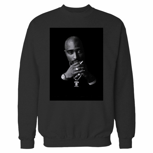 Your tupac shakur the king of rap music crewneck sweatshirt just got an update. This super comfortable and lighter weight crewneck will become your favorite go-to sweatshirt. The cozy spandex cuffs and waistband make this pill-resistant sweatshirt a fan favorite.And your group will look and feel their best in this premium ringspun cotton crew.
