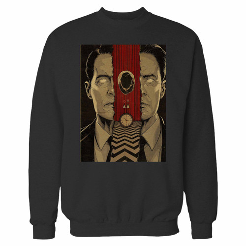 Your twin peak movie 1 crewneck sweatshirt just got an update. This super comfortable and lighter weight crewneck will become your favorite go-to sweatshirt. The cozy spandex cuffs and waistband make this pill-resistant sweatshirt a fan favorite.And your group will look and feel their best in this premium ringspun cotton crew.