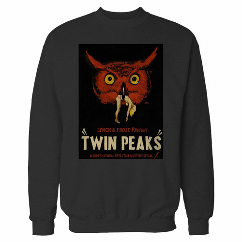 Your twin peak movie 2 crewneck sweatshirt just got an update. This super comfortable and lighter weight crewneck will become your favorite go-to sweatshirt. The cozy spandex cuffs and waistband make this pill-resistant sweatshirt a fan favorite.And your group will look and feel their best in this premium ringspun cotton crew.