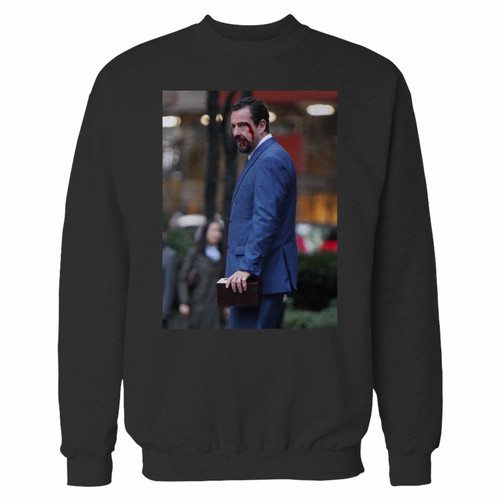 Your uncut gems 2019 movie crewneck sweatshirt just got an update. This super comfortable and lighter weight crewneck will become your favorite go-to sweatshirt. The cozy spandex cuffs and waistband make this pill-resistant sweatshirt a fan favorite.And your group will look and feel their best in this premium ringspun cotton crew.