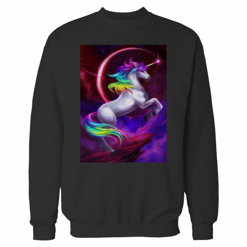 Your unicorn the galaxy crewneck sweatshirt just got an update. This super comfortable and lighter weight crewneck will become your favorite go-to sweatshirt. The cozy spandex cuffs and waistband make this pill-resistant sweatshirt a fan favorite.And your group will look and feel their best in this premium ringspun cotton crew.