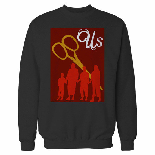 Your us movie crewneck sweatshirt just got an update. This super comfortable and lighter weight crewneck will become your favorite go-to sweatshirt. The cozy spandex cuffs and waistband make this pill-resistant sweatshirt a fan favorite.And your group will look and feel their best in this premium ringspun cotton crew.