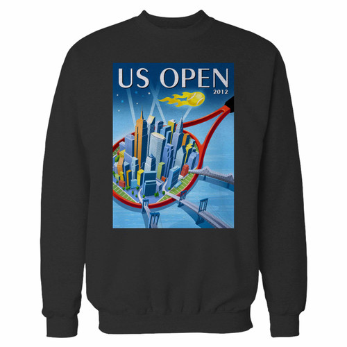 Your us open crewneck sweatshirt just got an update. This super comfortable and lighter weight crewneck will become your favorite go-to sweatshirt. The cozy spandex cuffs and waistband make this pill-resistant sweatshirt a fan favorite.And your group will look and feel their best in this premium ringspun cotton crew.
