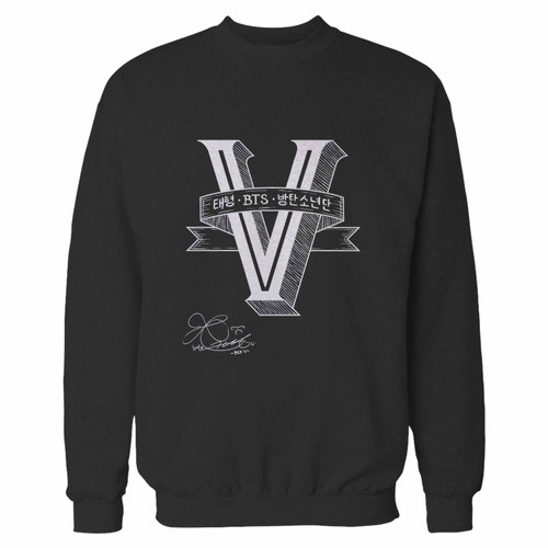 Your v bts member logo series crewneck sweatshirt just got an update. This super comfortable and lighter weight crewneck will become your favorite go-to sweatshirt. The cozy spandex cuffs and waistband make this pill-resistant sweatshirt a fan favorite.And your group will look and feel their best in this premium ringspun cotton crew.