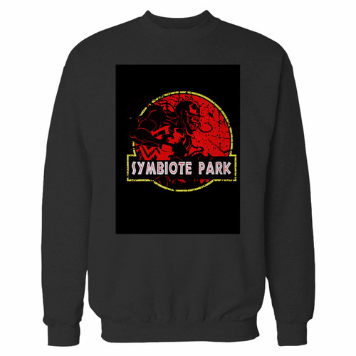 Your venom jurassic park crewneck sweatshirt just got an update. This super comfortable and lighter weight crewneck will become your favorite go-to sweatshirt. The cozy spandex cuffs and waistband make this pill-resistant sweatshirt a fan favorite.And your group will look and feel their best in this premium ringspun cotton crew.