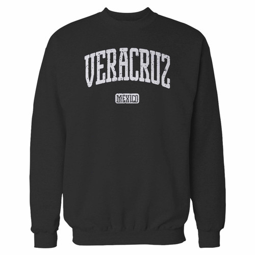 Your veracruz mexico crewneck sweatshirt just got an update. This super comfortable and lighter weight crewneck will become your favorite go-to sweatshirt. The cozy spandex cuffs and waistband make this pill-resistant sweatshirt a fan favorite.And your group will look and feel their best in this premium ringspun cotton crew.