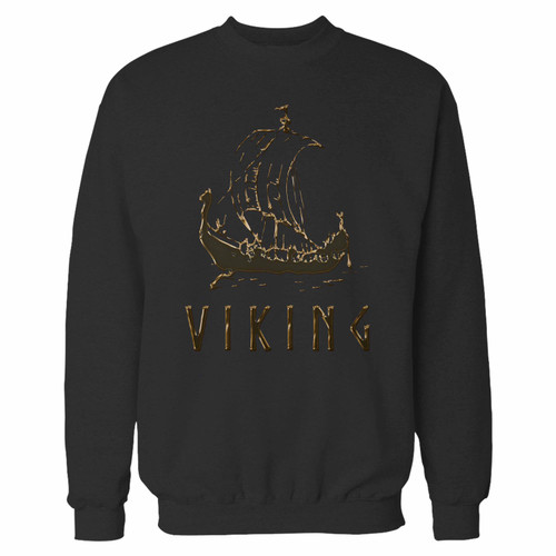 Your vikings longship scandinavian viking boat crewneck sweatshirt just got an update. This super comfortable and lighter weight crewneck will become your favorite go-to sweatshirt. The cozy spandex cuffs and waistband make this pill-resistant sweatshirt a fan favorite.And your group will look and feel their best in this premium ringspun cotton crew.