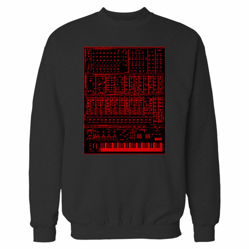 Your vintage synthesizer crewneck sweatshirt just got an update. This super comfortable and lighter weight crewneck will become your favorite go-to sweatshirt. The cozy spandex cuffs and waistband make this pill-resistant sweatshirt a fan favorite.And your group will look and feel their best in this premium ringspun cotton crew.