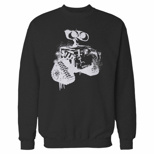 Your wall-e crewneck sweatshirt just got an update. This super comfortable and lighter weight crewneck will become your favorite go-to sweatshirt. The cozy spandex cuffs and waistband make this pill-resistant sweatshirt a fan favorite.And your group will look and feel their best in this premium ringspun cotton crew.