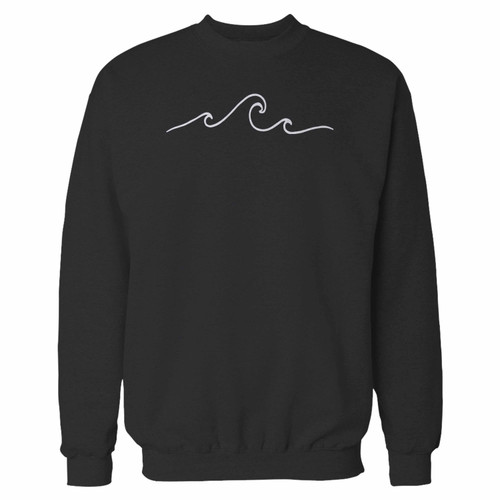 Your wave beach ocean surfer adventure crewneck sweatshirt just got an update. This super comfortable and lighter weight crewneck will become your favorite go-to sweatshirt. The cozy spandex cuffs and waistband make this pill-resistant sweatshirt a fan favorite.And your group will look and feel their best in this premium ringspun cotton crew.