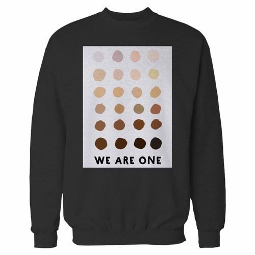 Your we are one crewneck sweatshirt just got an update. This super comfortable and lighter weight crewneck will become your favorite go-to sweatshirt. The cozy spandex cuffs and waistband make this pill-resistant sweatshirt a fan favorite.And your group will look and feel their best in this premium ringspun cotton crew.