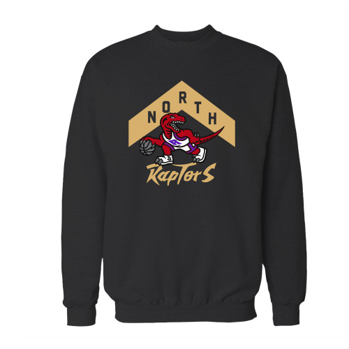 Your we the north toronto raptors crewneck sweatshirt just got an update. This super comfortable and lighter weight crewneck will become your favorite go-to sweatshirt. The cozy spandex cuffs and waistband make this pill-resistant sweatshirt a fan favorite.And your group will look and feel their best in this premium ringspun cotton crew.