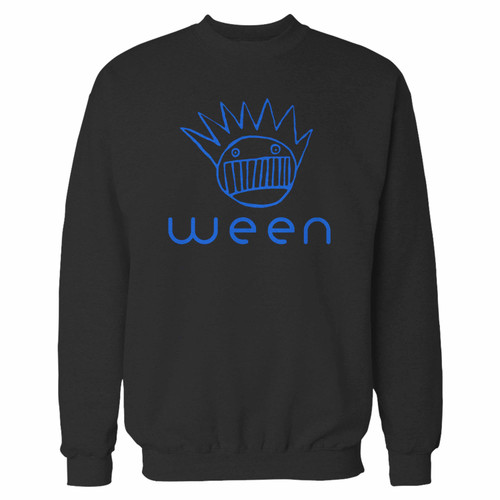 Your ween band logo crewneck sweatshirt just got an update. This super comfortable and lighter weight crewneck will become your favorite go-to sweatshirt. The cozy spandex cuffs and waistband make this pill-resistant sweatshirt a fan favorite.And your group will look and feel their best in this premium ringspun cotton crew. Your ween band logo crewneck sweatshirt just got an update. This super comfortable and lighter weight crewneck will become your favorite go-to sweatshirt. The cozy spandex cuffs and waistband make this pill-resistant sweatshirt a fan favorite.And your group will look and feel their best in this premium ringspun cotton crew.