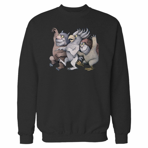 Your where the wild things are 2 crewneck sweatshirt just got an update. This super comfortable and lighter weight crewneck will become your favorite go-to sweatshirt. The cozy spandex cuffs and waistband make this pill-resistant sweatshirt a fan favorite.And your group will look and feel their best in this premium ringspun cotton crew.
