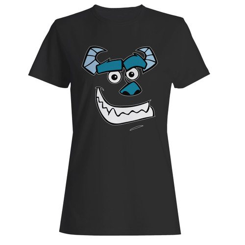 These are monsters university james p sullivan women t shirt that are cute tied to the side or paired with a cardigan or jacket for a more styled look. So comfy and classic, they are sure to make your vacation extra magical.