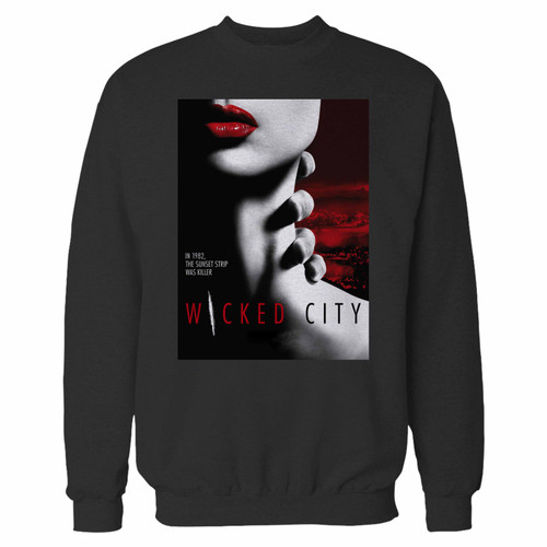 Your wicked city crewneck sweatshirt just got an update. This super comfortable and lighter weight crewneck will become your favorite go-to sweatshirt. The cozy spandex cuffs and waistband make this pill-resistant sweatshirt a fan favorite.And your group will look and feel their best in this premium ringspun cotton crew.